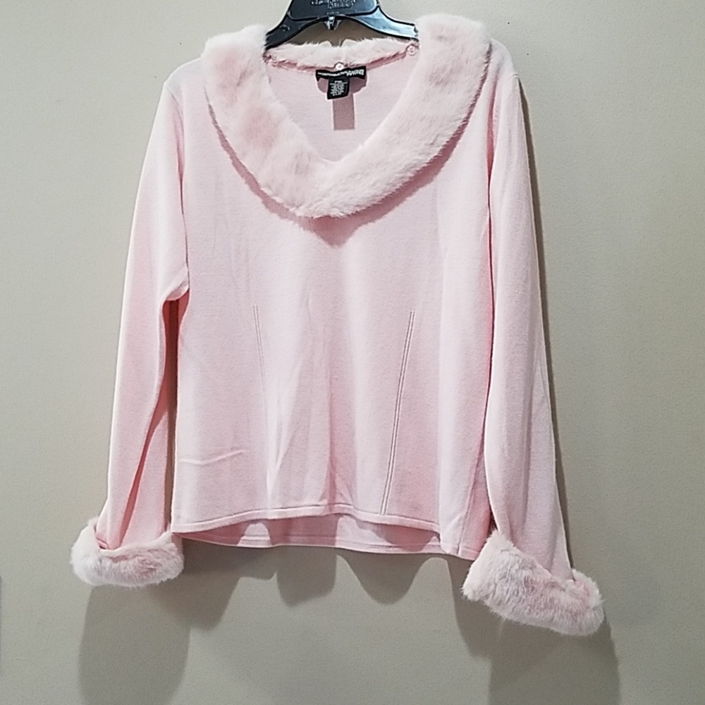 Vintage pink sweater
